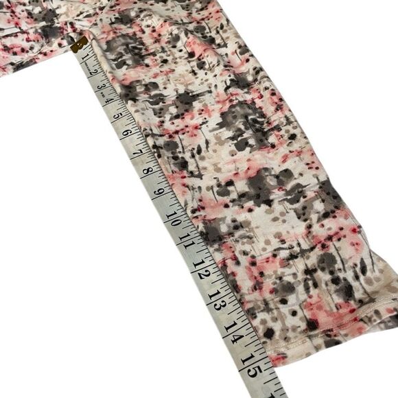 J. Jill Pure Jill Abstract Watercolor Top - Picture 6 of 9